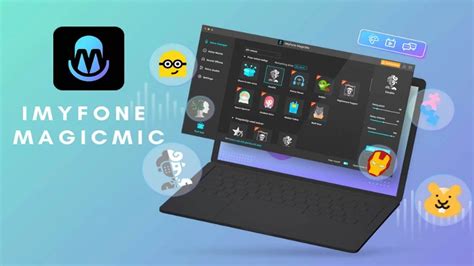 Imyfone witching microphone